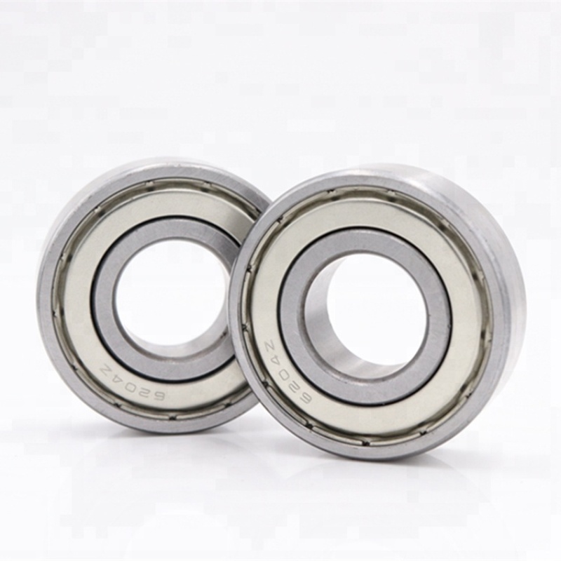 20*47*14mm 6204DDU Japan bridge rubber coated bearing, deep groove ball bearing 6204, water pump bearing 6204rs