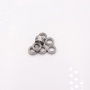 Fishing reel hybrid ceramic ball bearing 3*8*4mm