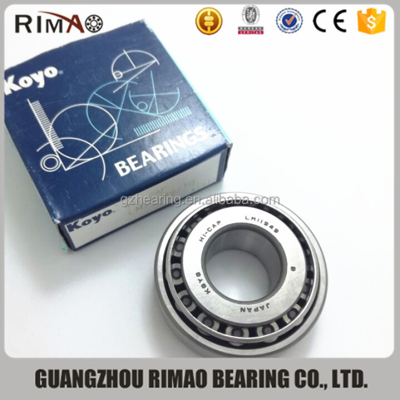 Japan brand KOYO bearing taper roller bearing 32207