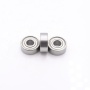 Stainless steel bearing R2 R2ZZ inch miniature ball bearing R2 2RS with S440 material 1 / 8 x 3 / 8 x 5/8