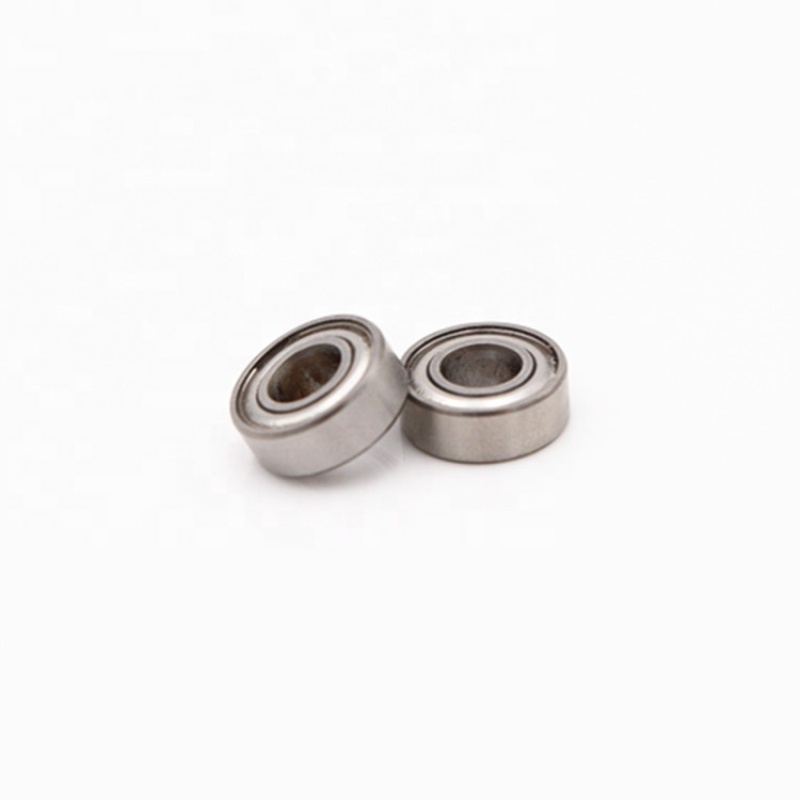 7*11*2.5 7*11*3 micro motor bearing MR117zz thin bearing mr117 deep groove ball bearing