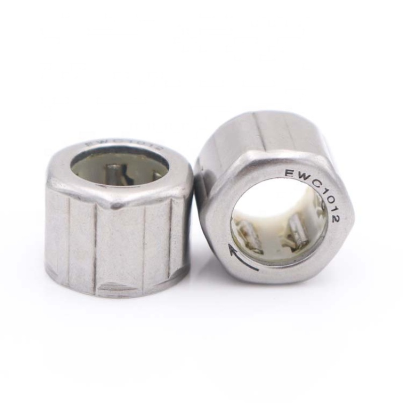 Hexagon needle bearing EWC1010 EWC1012 EWC1209 one way needle roller bearing for fishing reel gear bearing