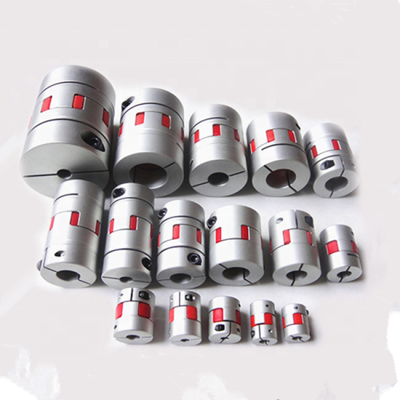 High accuracy flexible universal ball screw shaft couplings