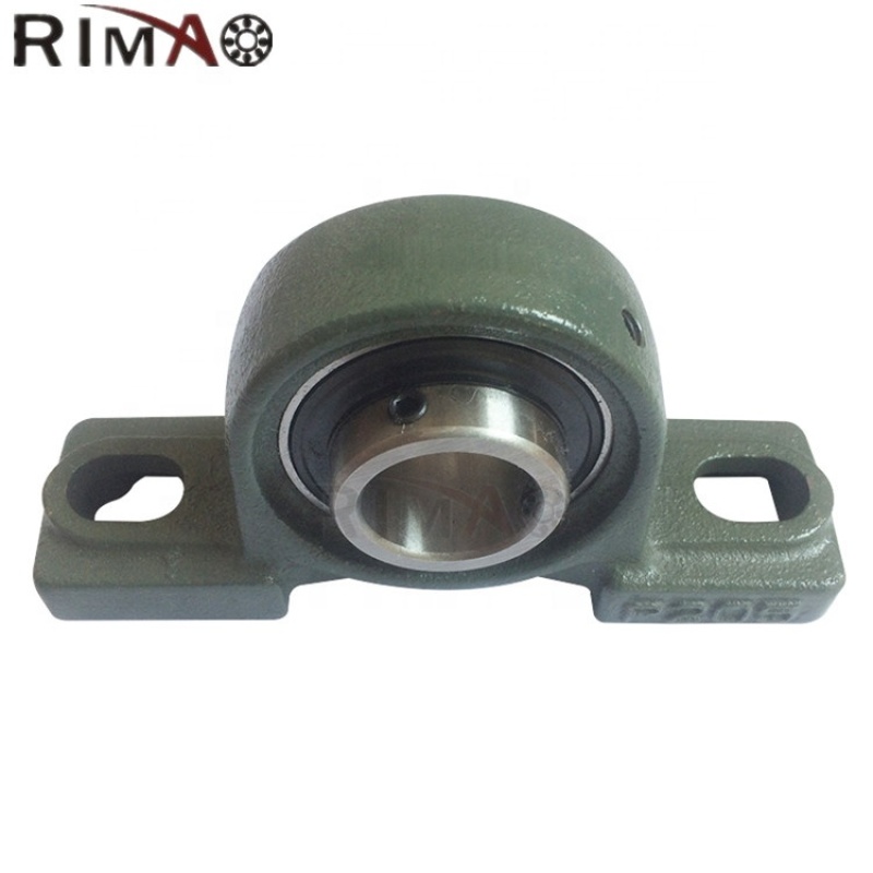 China factory price Pillow Block Bearing  UC type P205 P206 P207 bearing with housing