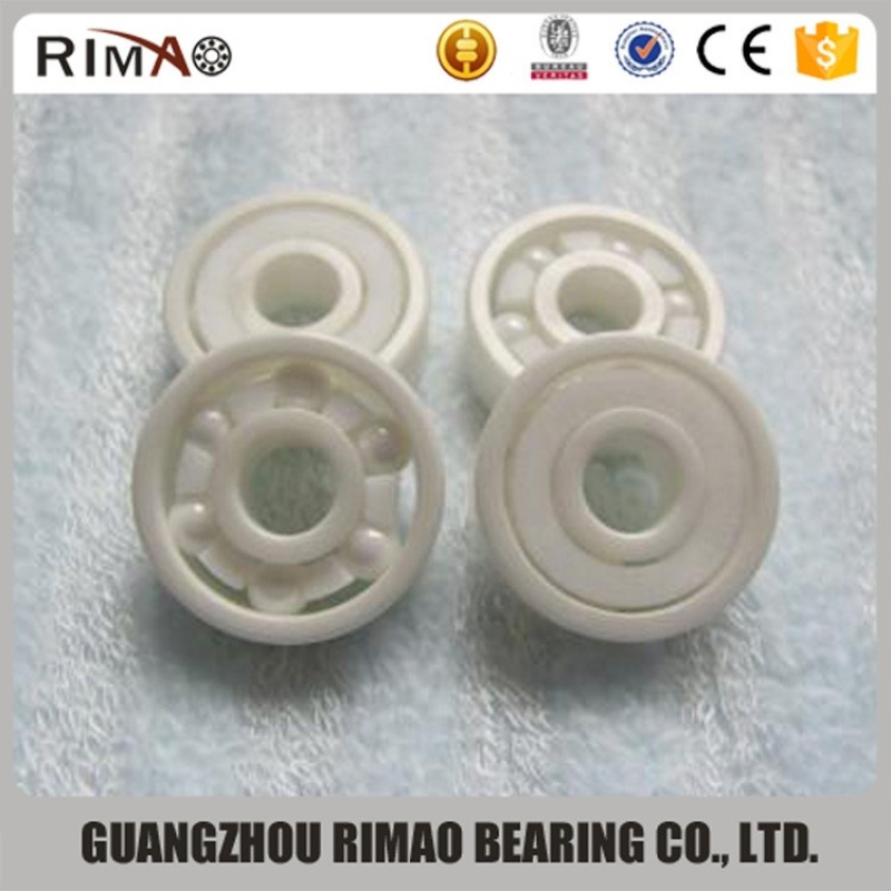ABEC-7 roller skate bearing 608 hybrid ceramic bearing 608rs fidget spinner bearing