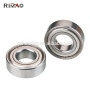 d&d miniature 699z deep groove ball bearing 699zz bearinh 699 bearing