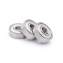 High quality chrome steel ball bearing  608zz 638zz 698zz skate bearing
