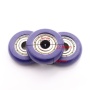 Free sample R type nylon pulley 695ZZ sliding door track roller 5*23*7mm