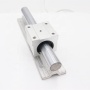 sbr16 linear guide rail linear support shaft dimension 16mm motion guide