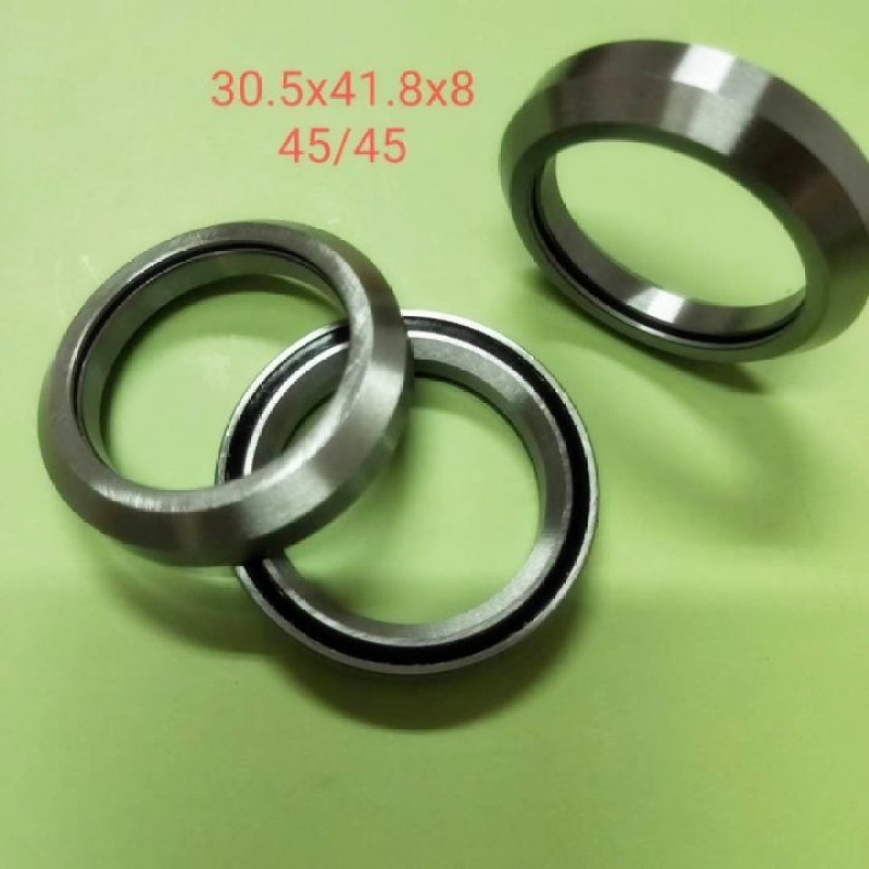 30.5x41.8x8mm 45/45 ACB845H8 bike bowl headset bearing Bicycle Bearing MH-P08H8 Bicycle Headset Bearing