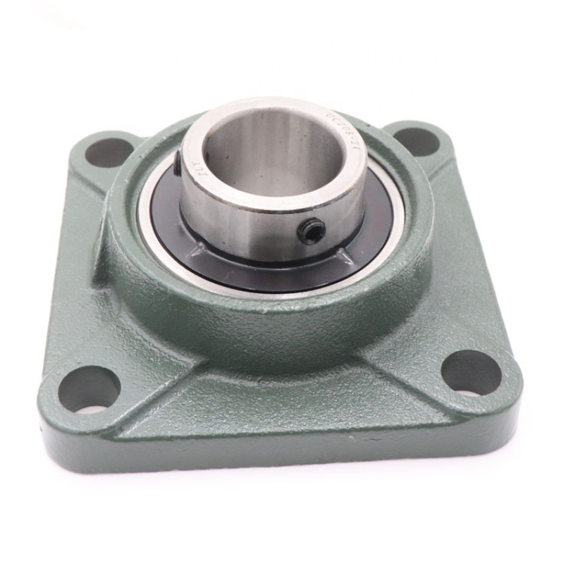 Bearing bracket pillow block bearing ucf207 UC207 with flange bearing housing