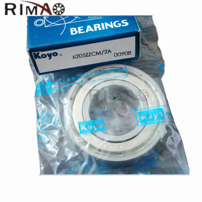 NACHI bearing 6205z 6205 c3 deep groove ball bearing 6205