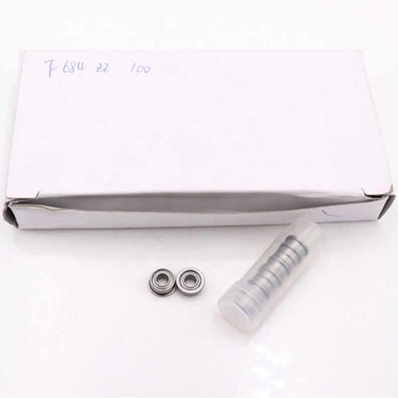 bearing for dental turbine F684 Flange ball bearing F684zz bearing