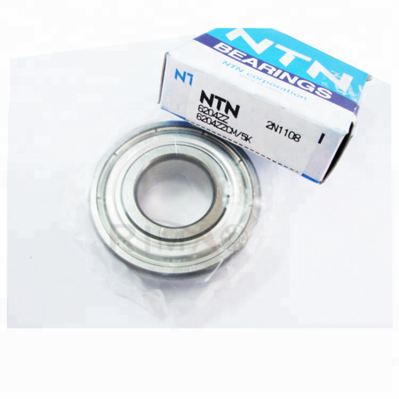 20*47*14mm 6204DDU Japan bridge rubber coated bearing, deep groove ball bearing 6204, water pump bearing 6204rs