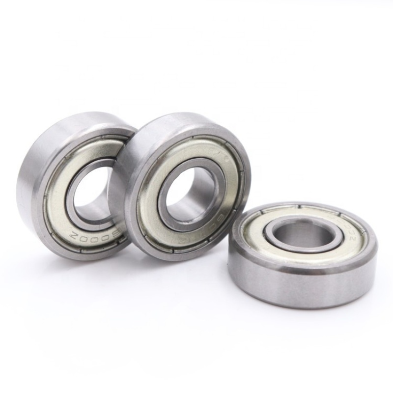 High precision 10*26*8mm small bearing 6000 600ZZ ball bearing 6000 2rs for rodamientos