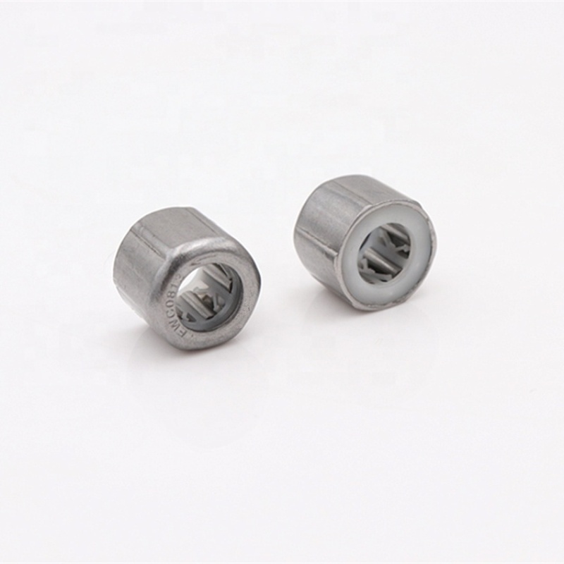 8*14*12mm Hexagon bearing Chrome steel EWC0812 one way needle roller bearing