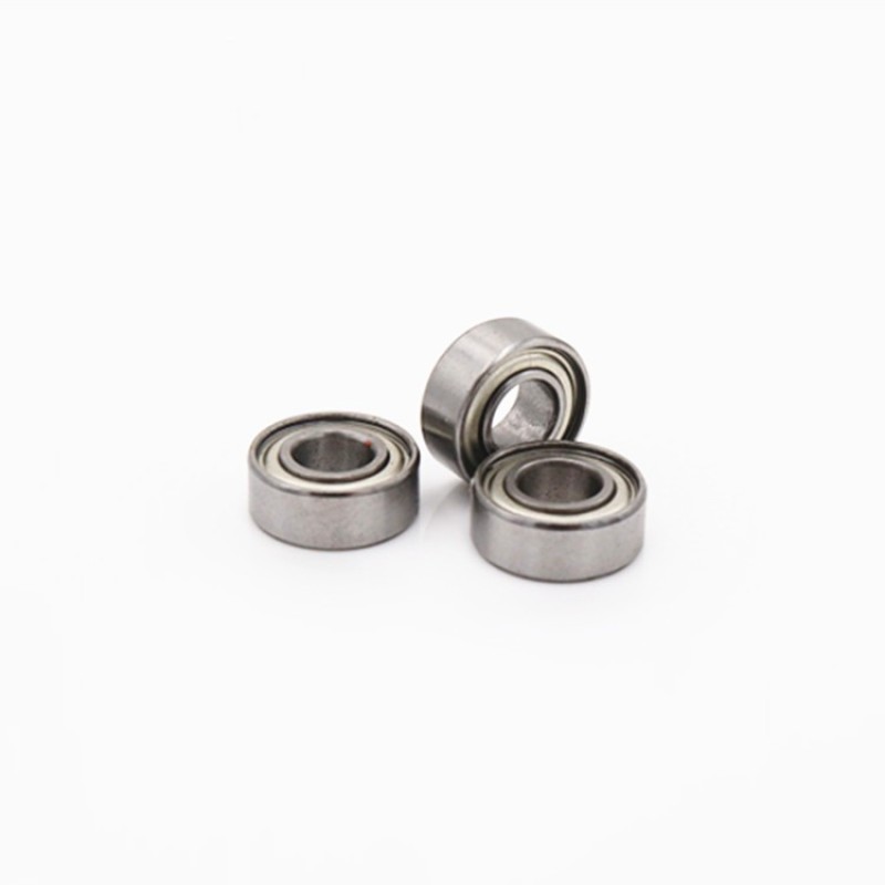 Carbon steel  double shield bearing 686 miniature deep groove ball bearing 686 2rs mini ball bearing 686zz