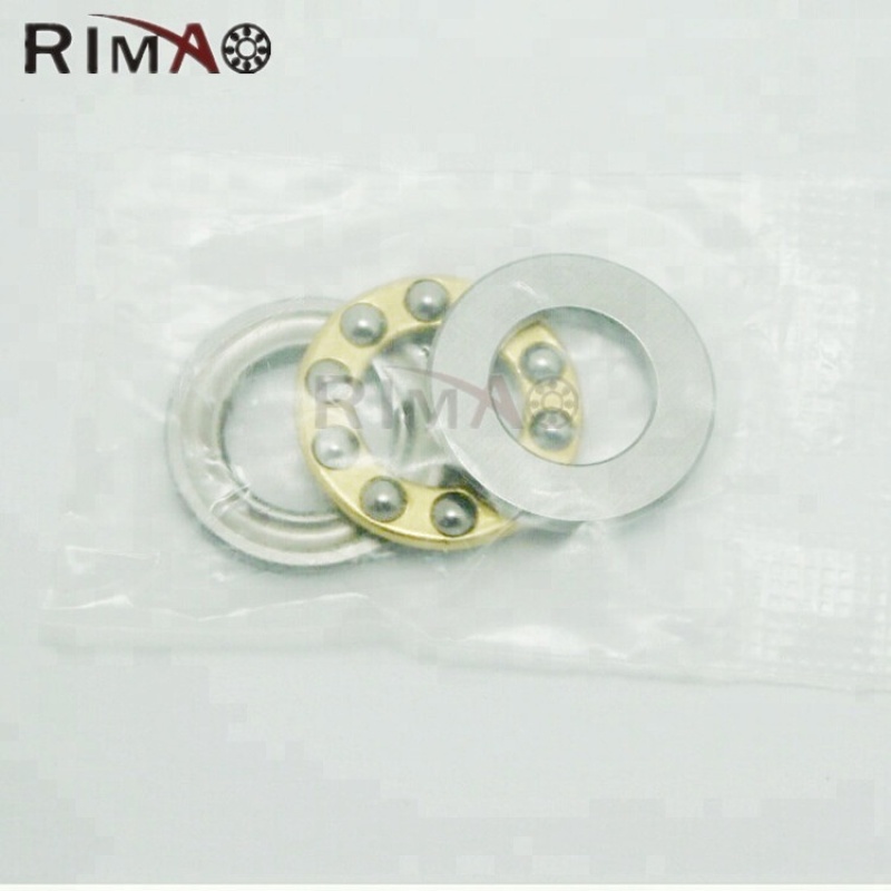 F10-18 washer bearing Brass cage miniature thrust ball bearing F10-18M washers