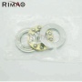 F10-18 washer bearing Brass cage miniature thrust ball bearing F10-18M washers