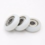 Heavy duty bearing 6201ZZ nylon roller whhel Trolley Tricycle wheel