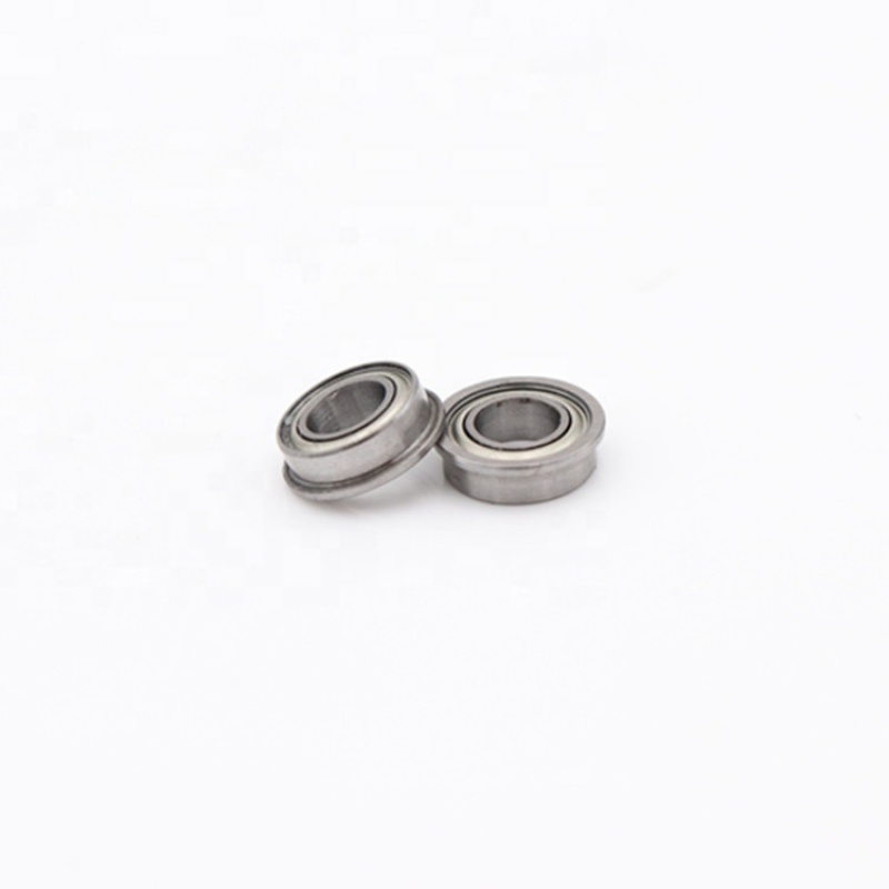 High precision miniature ball bearings MF95ZZ flange bearing MF95 MF95 2RS for 5*9*3mm