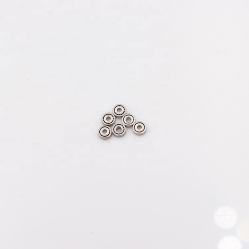 High precision miniature bearing size 1*3*1 mm 681 deep groove bearing for watch 1mm bearing