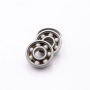 high performance low noise 608 hybrid ceramic ball bearing 608RS mixed steel bearing for skate