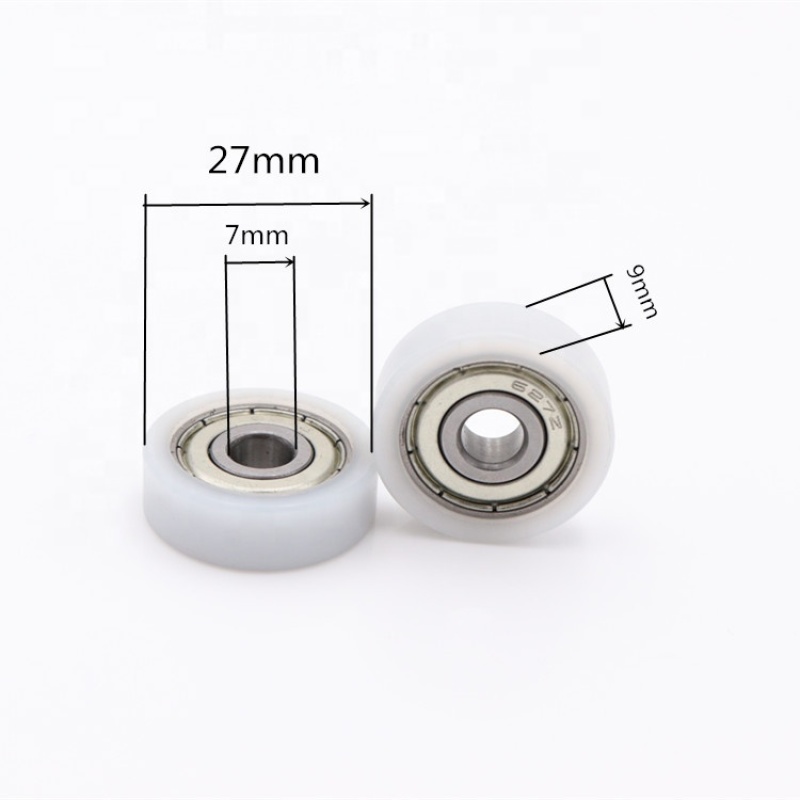 aluminium sliding window accessories window roller plastic roller