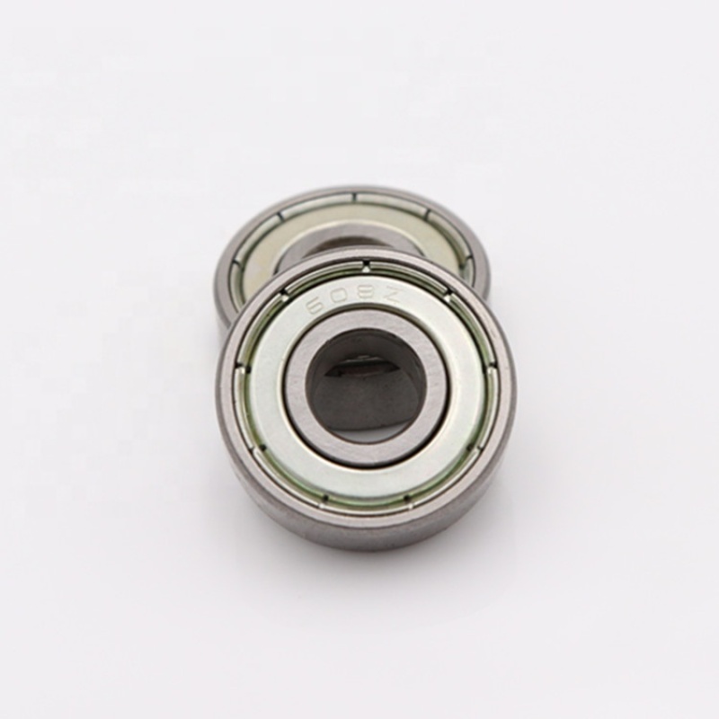 8*22*7mm Red shield bearing 608RS abec 7 abec 9 spinner toys bearing 608 2rs deep groove ball bearing