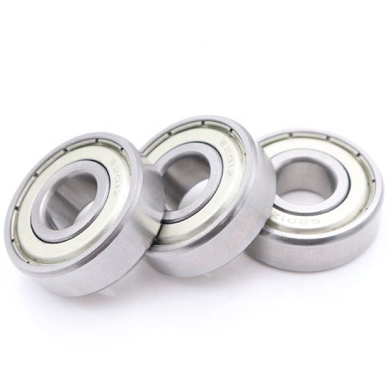 High speed deep groove ball bearing 6201 bearing electric motor bearing