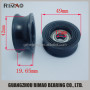 6001 sliding gate pulley wheel plastic pulley for sliding door