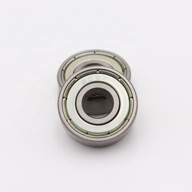 no noise stainless steel bearing 608 s608z bearings abec 7 deep groove ball bearing