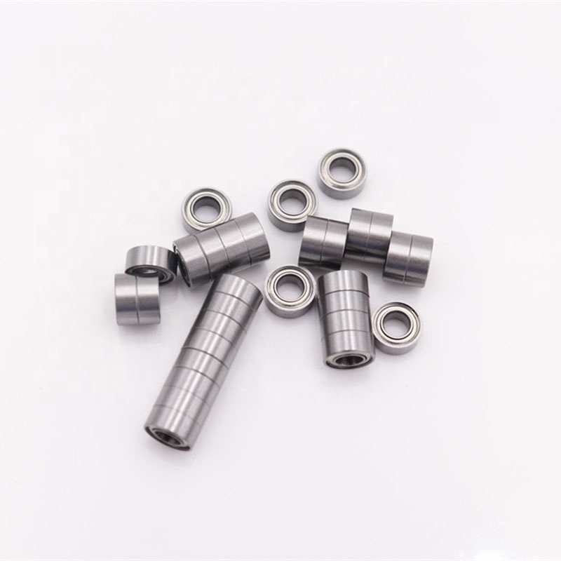 681micro ball bearing class ABEC-5 bearing 1x3x1mm S681 bearing for gearbox motor shaft