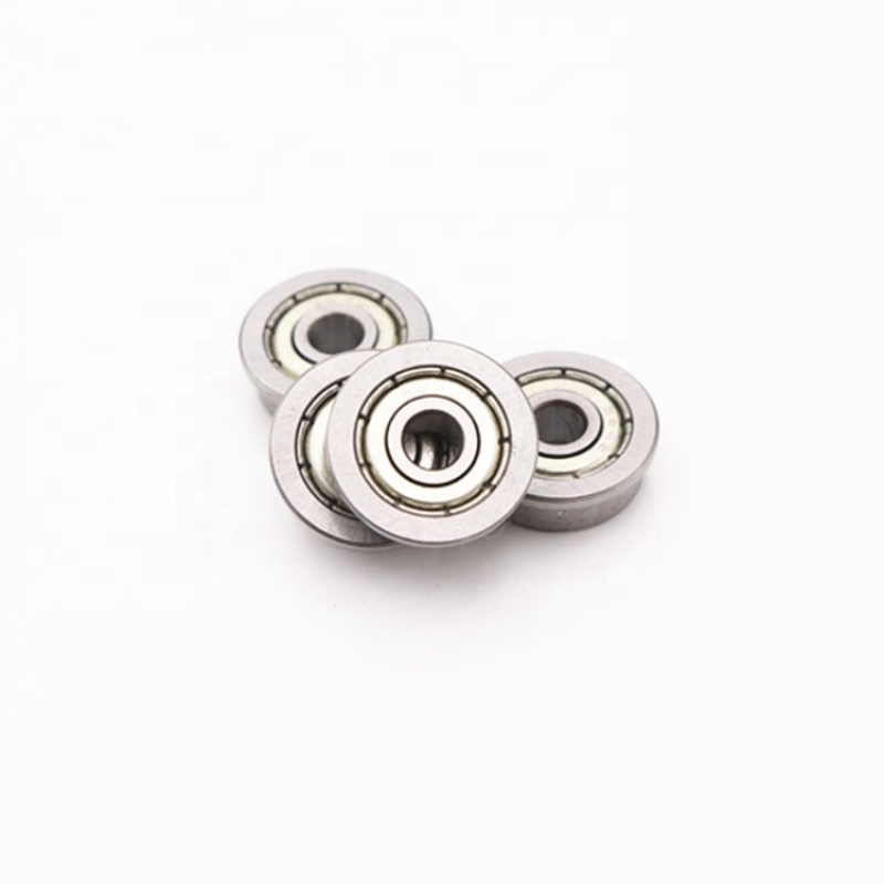 Deep groove ball bearing ballbearing bera soporte palier bearing 3*8*4mm F693zz small flanged bearing f693