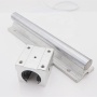 guide rail SBR16 linear bearing SBR16-L2500mm cnc linear guide rail linear motion guide