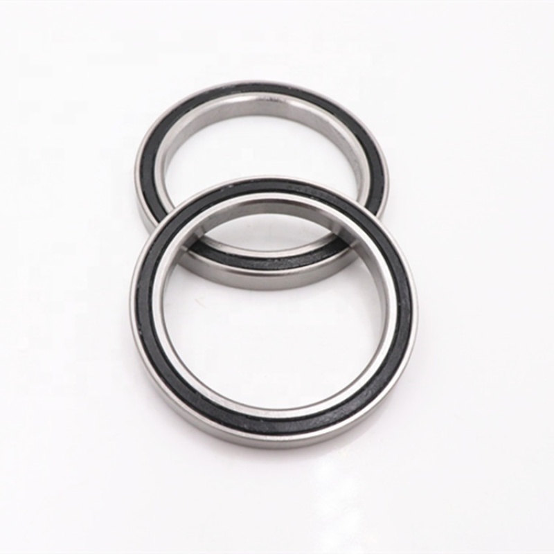 china deep groove ball bearing 61813 6813 thin wall bearing foot step bearing application