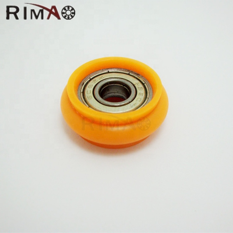 small Aluminium sliding screen door rollers for shower screens