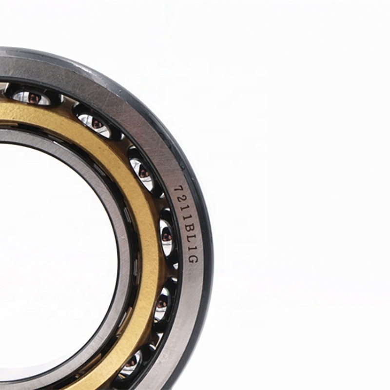 60*110*22MM 7212 single row angular bearing 7212BWDB Angular contact ball bearing