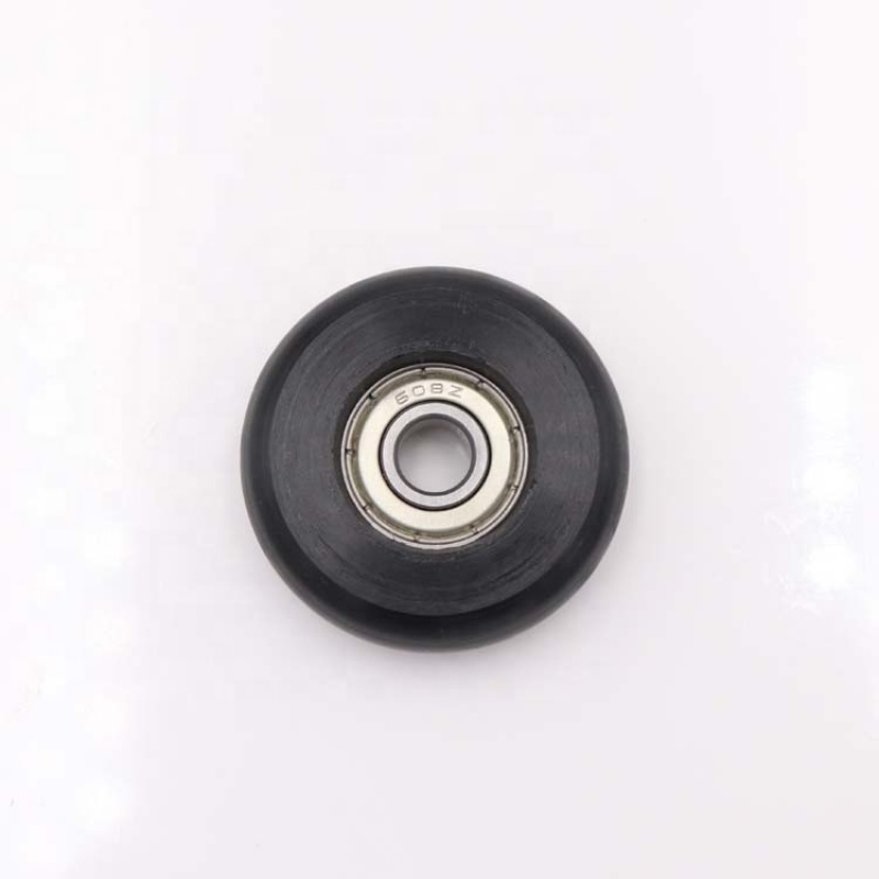 Factory supply rowing machine wheels 608ZZ R type nylon pulley wheel