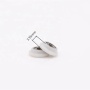 Factory supply no noise small roller wheel MR83ZZ plastic nylon pulleys for cabinet sliding door