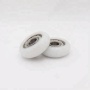 6201 ball bearing wheel coated plastic 6200 pulley for window and door parts