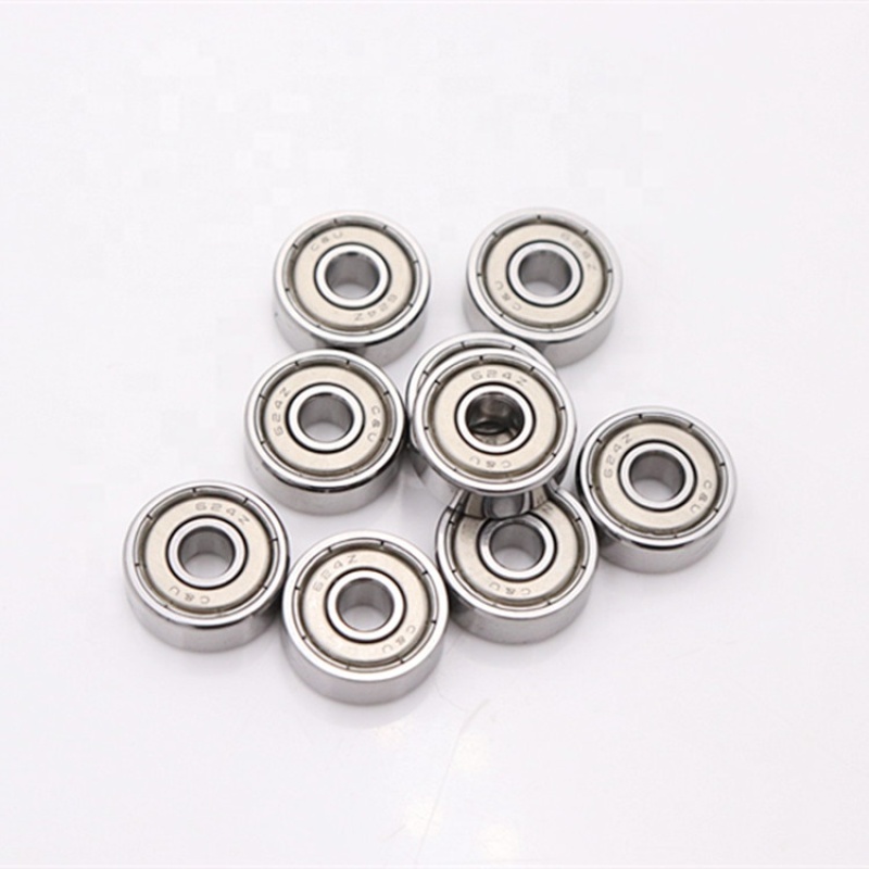 C&U brand high quality metric miniature ball bearing 624rs 624 2rs 624z 624zz 624 small bearing
