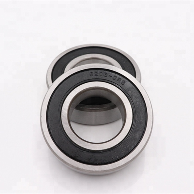 no noise trolley wheel bearing 6206 6206 2rs engine bearing 6206 2rs bearing