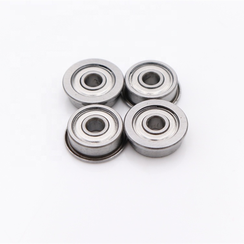 F623 F623z F623zz micro sealed motor F623zz Flange ball bearing