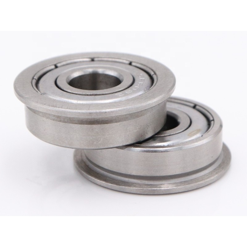 High precision stainless steel flange ball bearing F608ZZ SF608ZZ for Air conditioning bearing