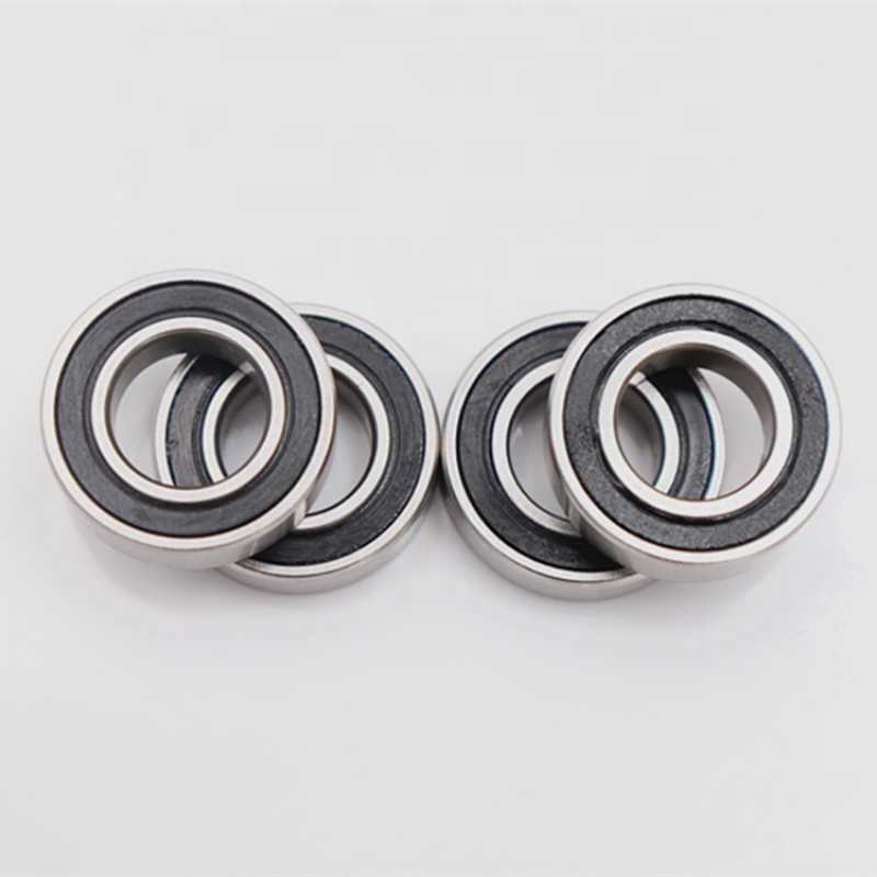 15*24*5mm 6802z 6802 2rs grease lubrication bearing 6802rs deep groove ball bearing