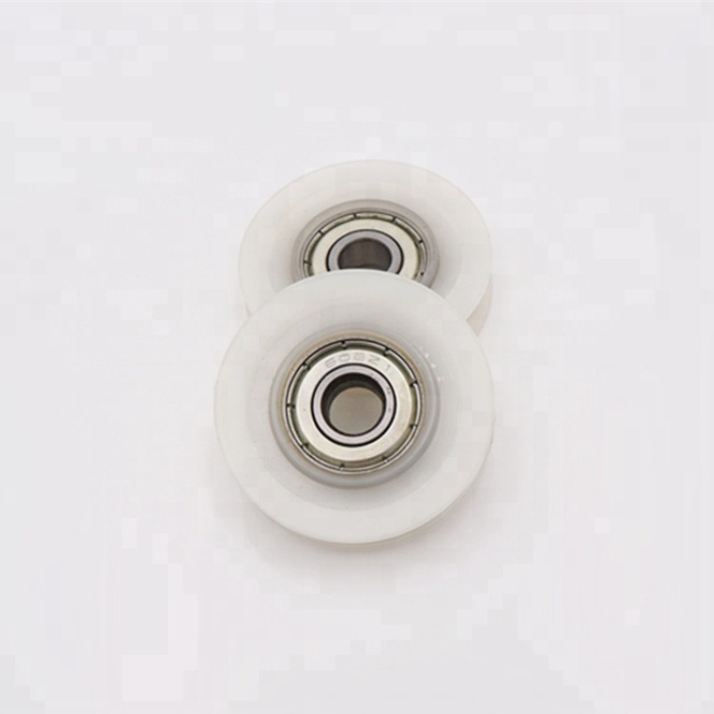 glass sliding door nylon plastic pulleys bathroom nylon roller pulley