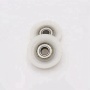 glass sliding door nylon plastic pulleys bathroom nylon roller pulley
