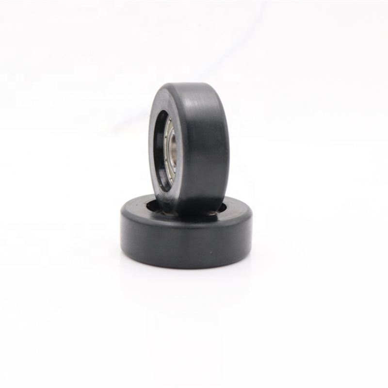 flat surface bearings small plastic nylon window sash pulley sliding door nylon wheels