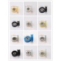 small glass shower door rollers nylon curved shower door rollers